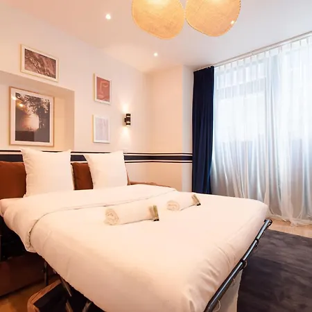 Апартаменты Mbm - Upper Marais *