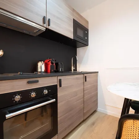 Mbm - Upper Marais Апартаменты Париж