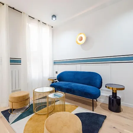 Mbm - Upper Marais Апартаменты Париж