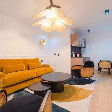 Mbm - Upper Marais Апартаменты