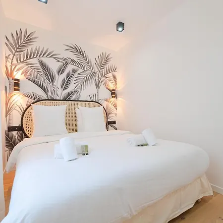 Mbm - Upper Marais Апартаменты Париж