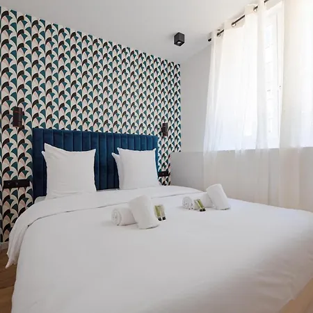 Апартаменты Mbm - Upper Marais *