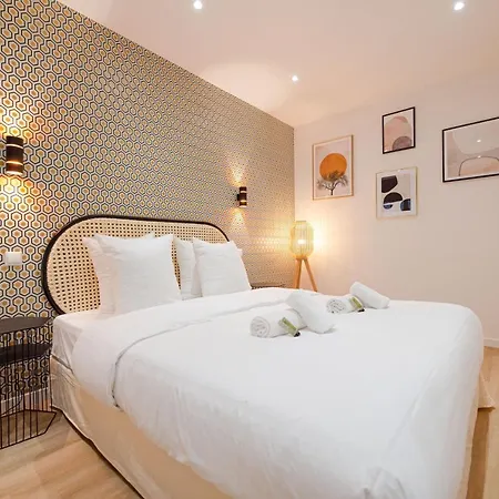 Апартаменты Mbm - Upper Marais Париж