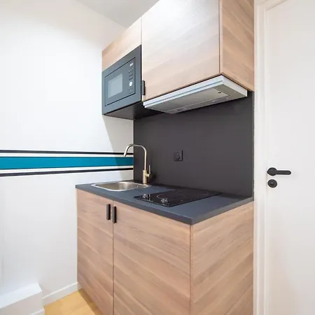 Mbm - Upper Marais Апартаменты Париж