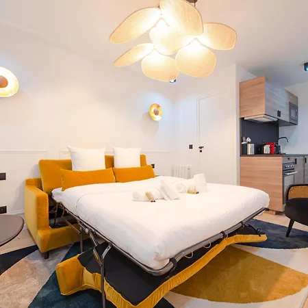 Mbm - Upper Marais Апартаменты *