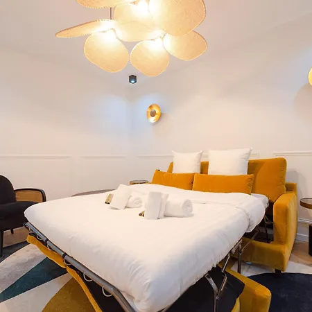 Mbm - Upper Marais Апартаменты Париж
