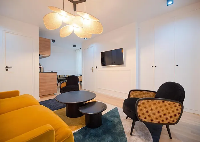 아파트 Mbm - Upper Marais *