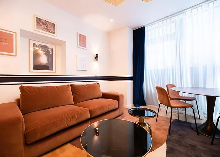 Apartment Mbm - Upper Marais *