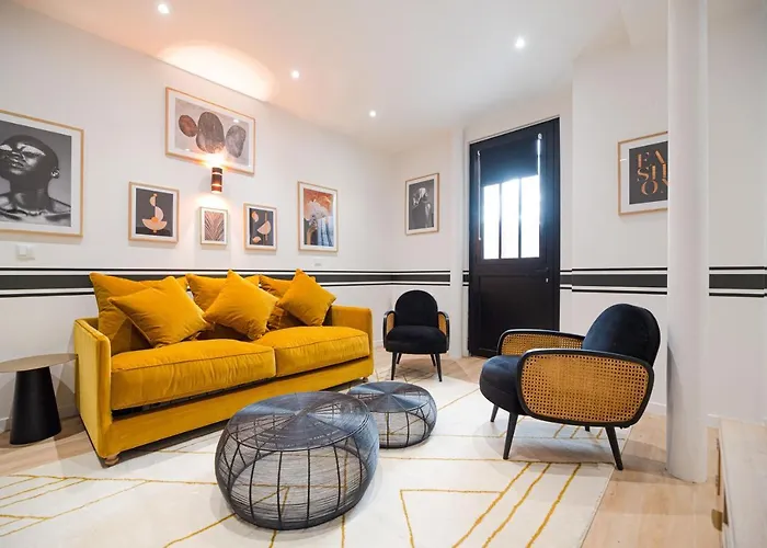 Mbm - Upper Marais Apartamento